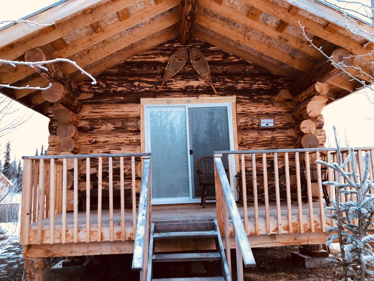 Wrangell Mountain Lodge- Private Bathroom With Shower McCarthy Exterior foto