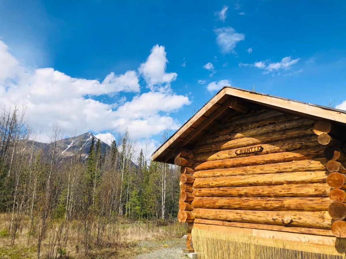 Wrangell Mountain Lodge- Private Bathroom With Shower McCarthy Exterior foto