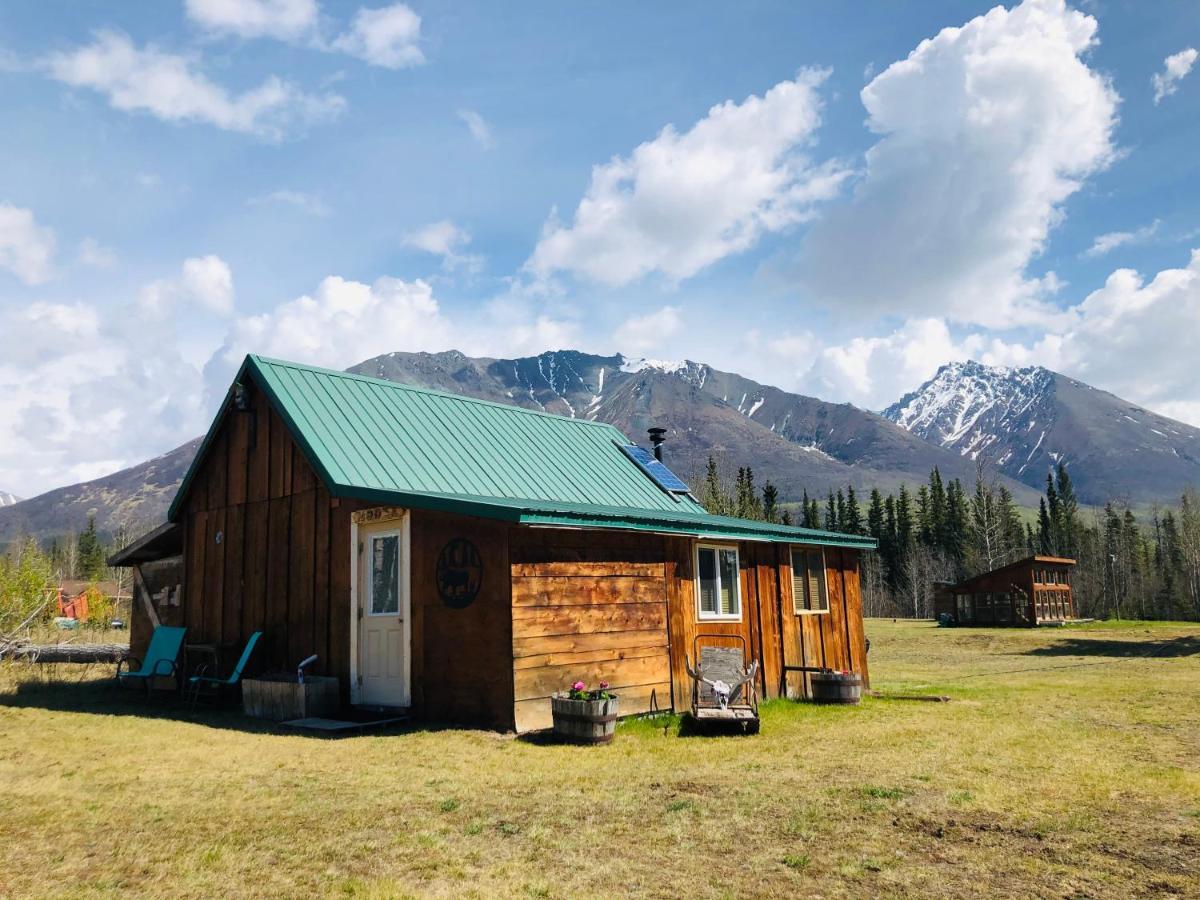Wrangell Mountain Lodge- Private Bathroom With Shower McCarthy Exterior foto