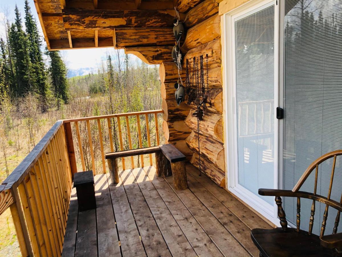 Wrangell Mountain Lodge- Private Bathroom With Shower McCarthy Exterior foto