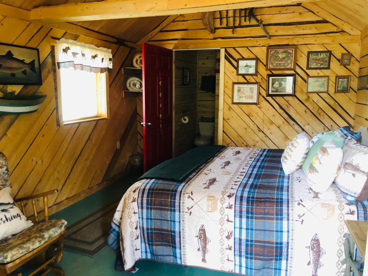 Wrangell Mountain Lodge- Private Bathroom With Shower McCarthy Exterior foto