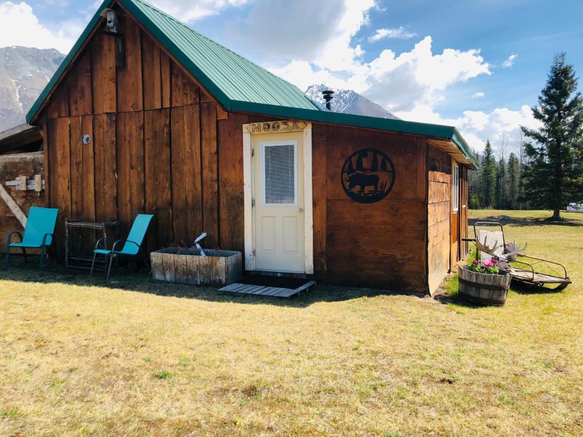 Wrangell Mountain Lodge- Private Bathroom With Shower McCarthy Exterior foto