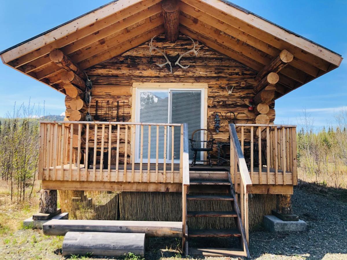 Wrangell Mountain Lodge- Private Bathroom With Shower McCarthy Exterior foto