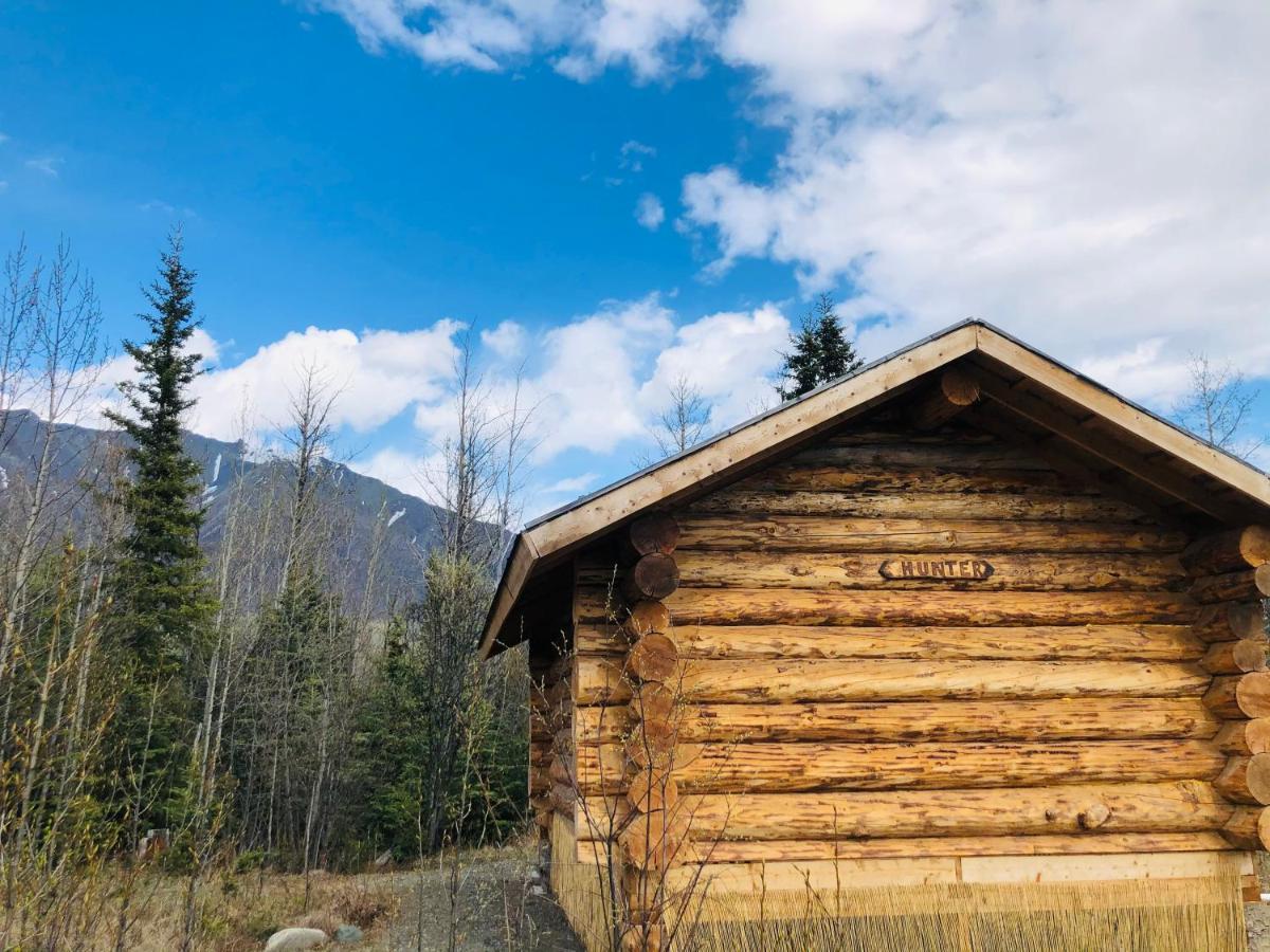 Wrangell Mountain Lodge- Private Bathroom With Shower McCarthy Exterior foto