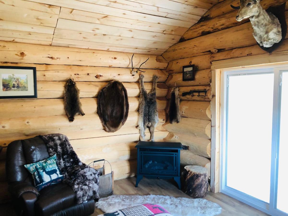 Wrangell Mountain Lodge- Private Bathroom With Shower McCarthy Exterior foto