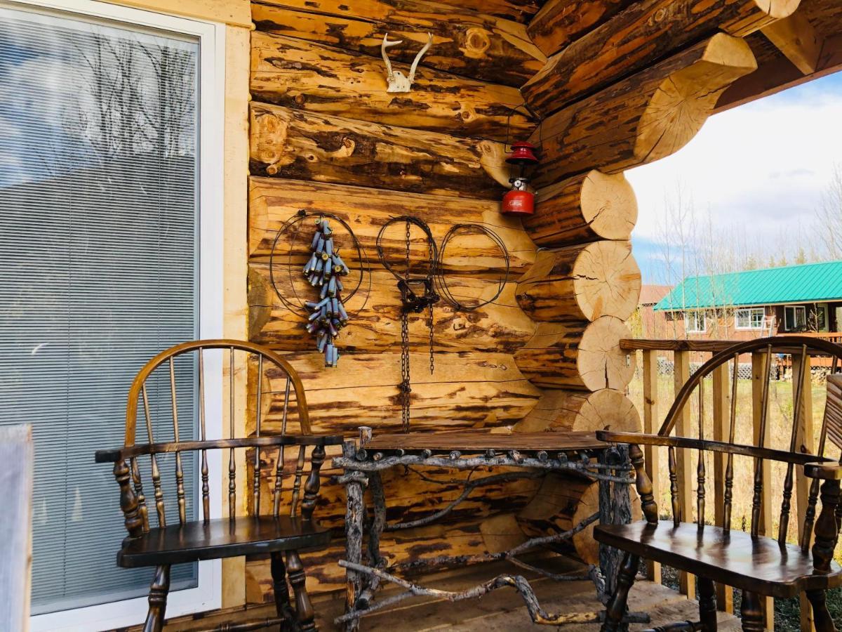 Wrangell Mountain Lodge- Private Bathroom With Shower McCarthy Exterior foto