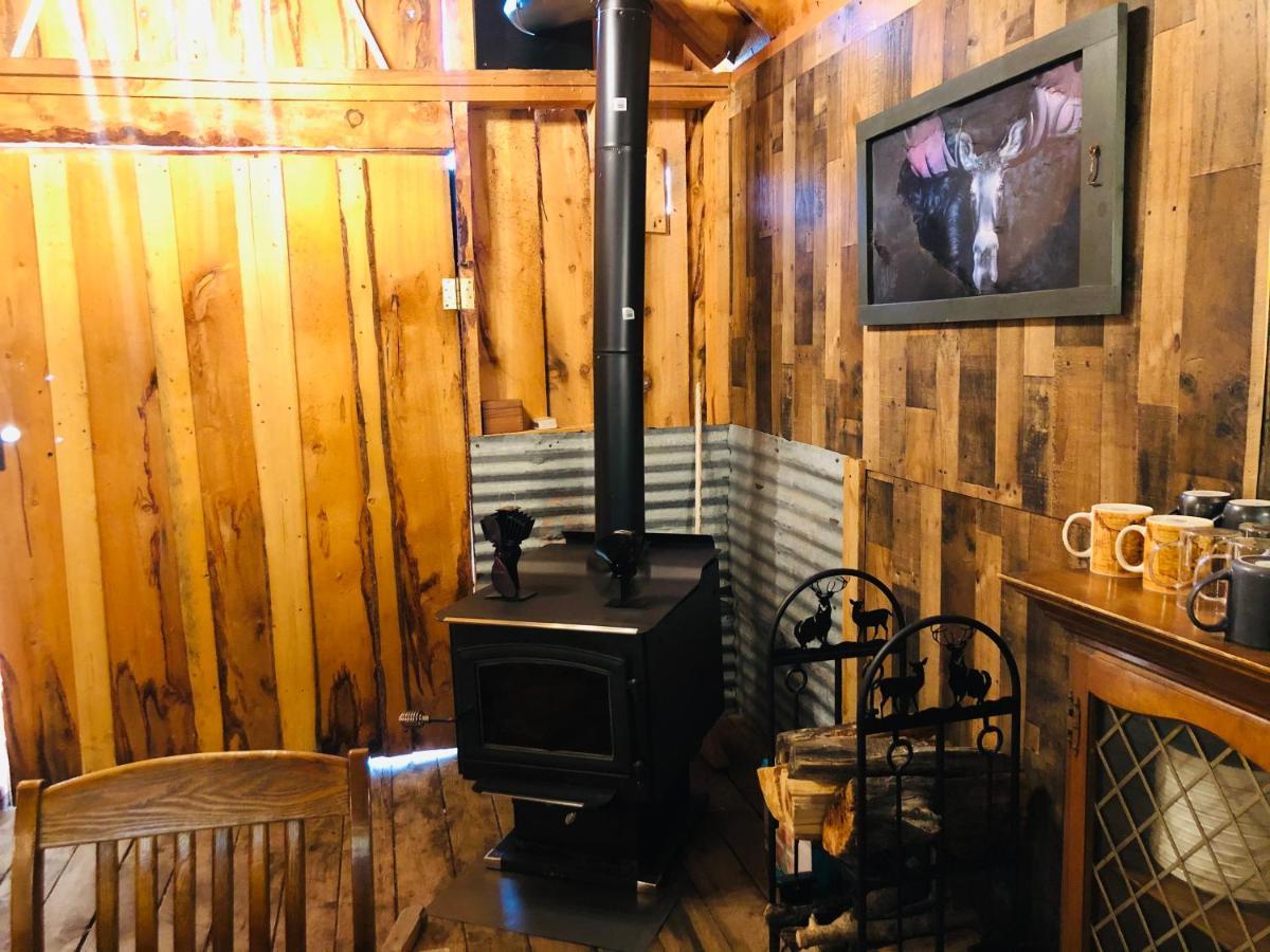 Wrangell Mountain Lodge- Private Bathroom With Shower McCarthy Exterior foto