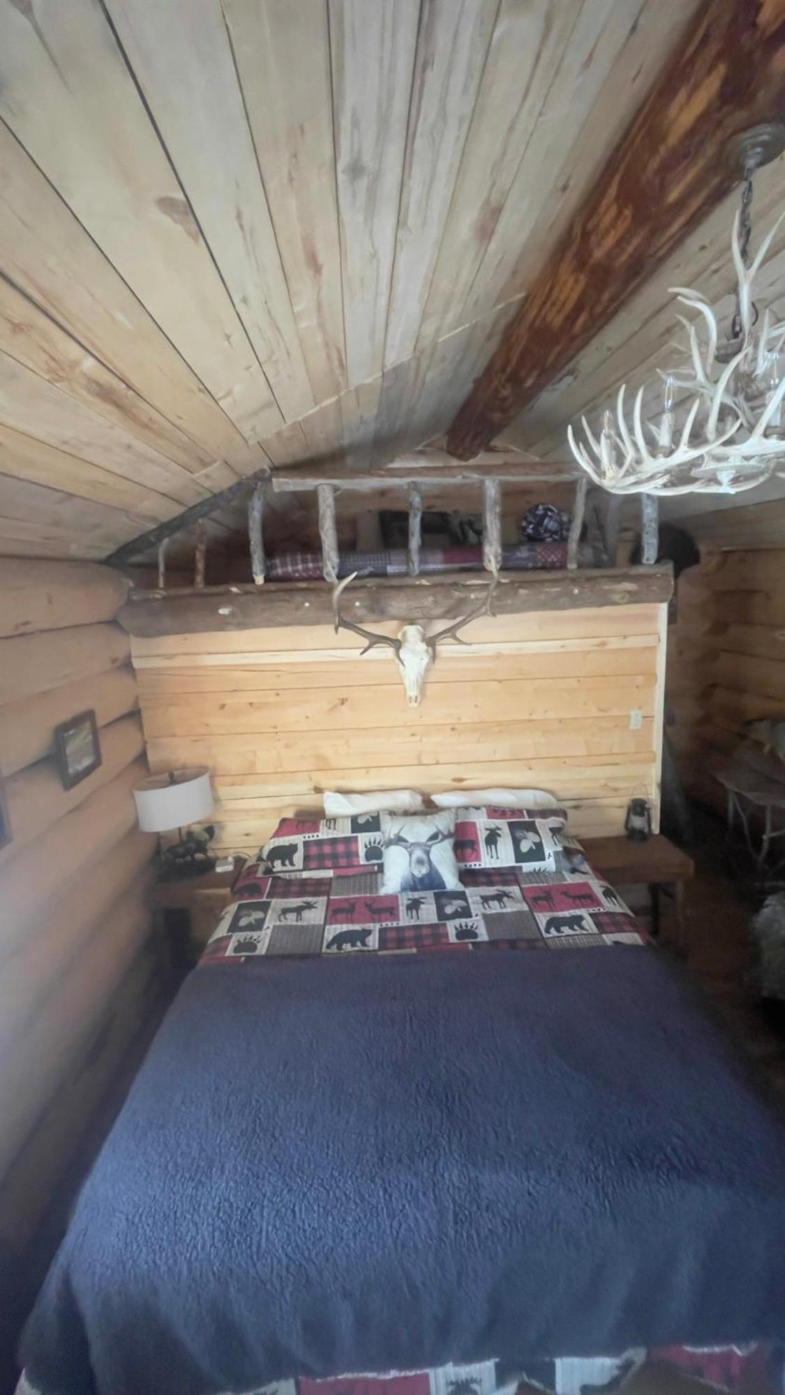 Wrangell Mountain Lodge- Private Bathroom With Shower McCarthy Exterior foto